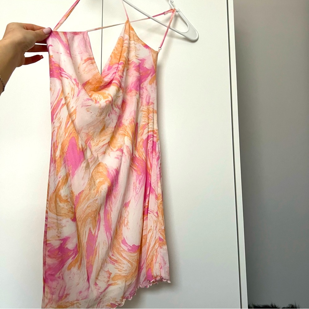 Summer Pink Dress